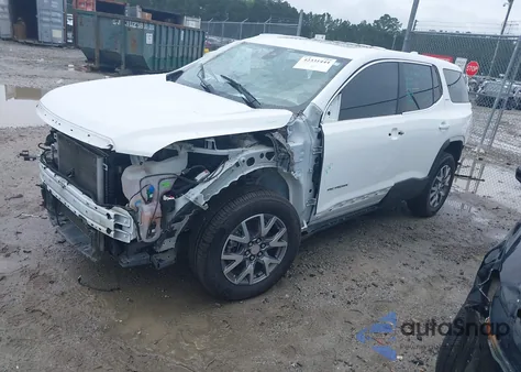 2021 GMC Acadia Fwd Slt from USA, damaged, VIN 1GKKNMLS8MZ104143